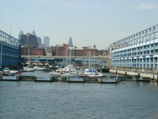 Pier Three Marina in Philadelphia