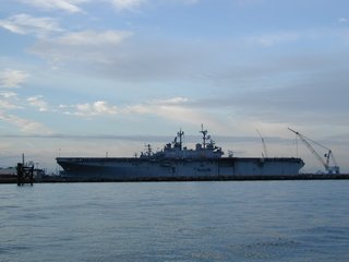Norfolk, Virginia, Navy aircraft carrier
