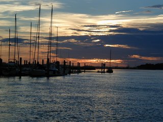 Sunset, Bohicket Marina
